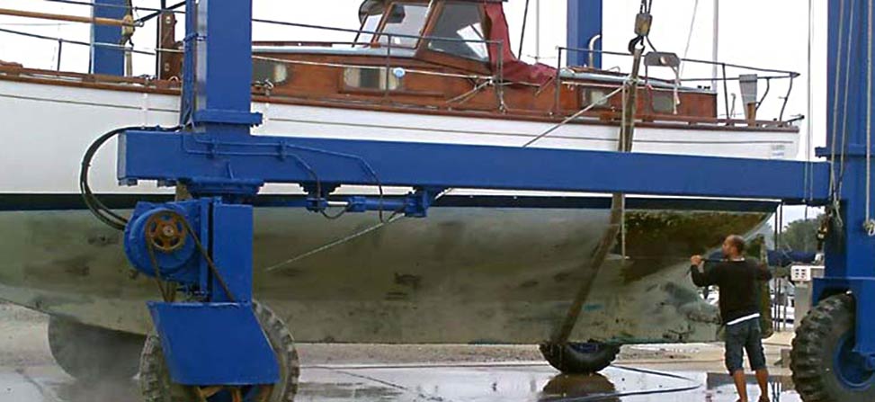 timber yacht surveyor